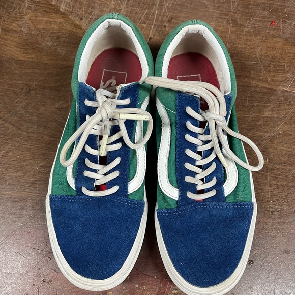 Vans Other - Vans Boys Colored Block Lace Up Shoes- 5